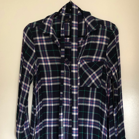 Gap + Pendleton dress - Picture 2 of 4